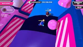 Fall Guys: Ultimate Knockout - Tutorial de Asteroid wall 2