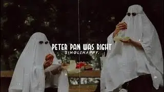 Anson Seabra - Peter pan was right (slowed + reverb)