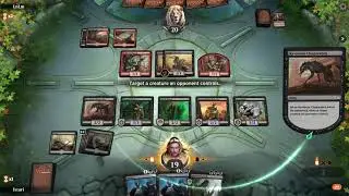 MTG Arena Mono Black Zombie Deck (No commentary) Build and Play