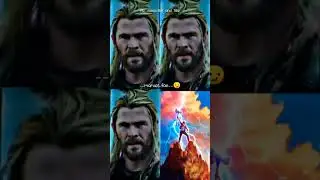 old thor| comics thor| infinitywar thor| love & thonder thor😏