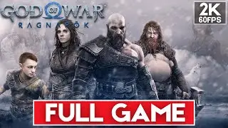 GOD OF WAR RAGNAROK 100% Gameplay Walkthrough [2K 60FPS PS5] FULL GAME