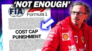 Ferrari Shows NO MERCY To Red Bull's Punishment For Cost Cap