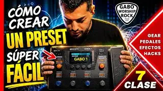 CÓMO CREAR UN PRESET en la ZOOM G6 @ZoomSoundLab @Zoom Latam || Clase 7 Tips, Gear & Hacks