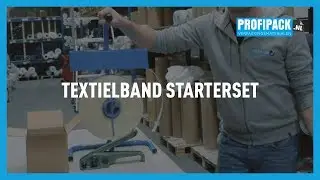 Profipack Productdemo: Textielband Starterset