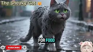 The Sneaky Cat 🐱