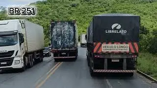 A BADALADA BR 251 EM MINAS GERAIS É PURA EMOÇÃO 