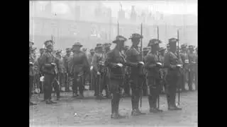 1900 - Inspection of the City Imperial Volunteers - Warwick Trading Co.