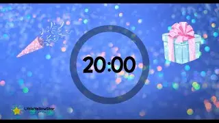 Happy Birthday 20 Minutes Countdown Timer For Kids With Happy Music | Classroom Countdown Timer
