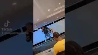 Olamide react to portable new signings boy performing live at Lagos state