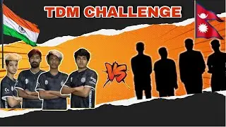 INDIA VS NEPAL | 4V4 TDM | TSM Jonathan's Team VS SG Gucci's Team | World's Best PUBG Mobile Players