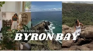 My First Time in Byron Bay 🇦🇺 | Beaches, Hikes & Farmers Markets