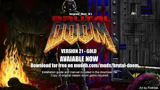 Brutal Doom 2 Download & Gameplay