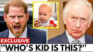 Harry EXPLODES After King Charles EXPOSES Archie's REAL Parents!