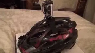Vented Helmet Strap Mount GoPro