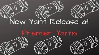 New Premier Yarns Gradient Glitter Plus New Colors  #makeitpremier #yarn