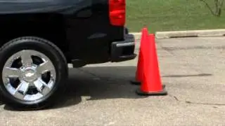 2014 Silverado How To Video:  How to use the rear camera