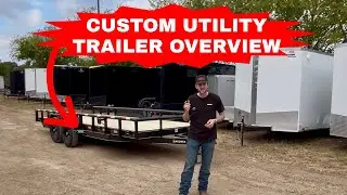 LaCosta Custom  Heavy-Duty Pipetop Utility Equipment Trailer Showcase!