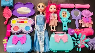 4 Minutes Satisfying With Unboxing Toys | Barbie Doll Makeup Set Video | ASMR