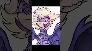 Officer Bat // Oc // Speed Paint #mlp #brony #oc #speedpaint #bat
