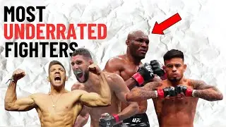 Most UNDERRATED Fighters from each UFC Weight Classes