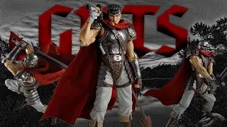 S.H.Figuarts Guts Band of The Hawk Review