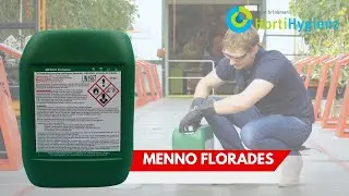 Menno Florades to disinfect tools | Jasper Verhoeven explains