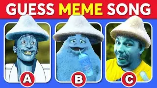 🎵Guess The MEME SONG🎤We Live, We Love, We Lie | Skibidi Toilet, Grimace Shake, MrBeast, Ronaldo Siuu