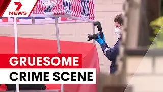 Shocking alleged double murder in Melbourne | 7NEWS