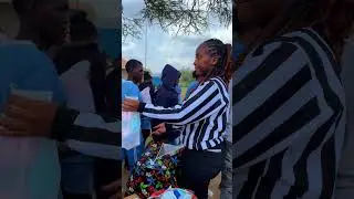 delivering dignity kits to girls