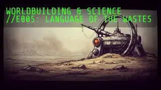 E005: Language of the Wastes | Worldbuilding