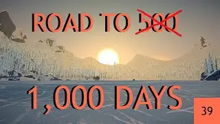 Mapping the days away | The Long Dark: Road to 1,000 Days