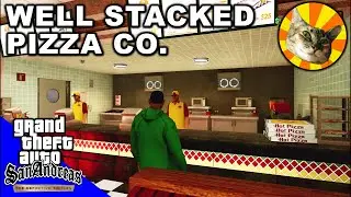 The Well Stacked Pizza Co - Idlewood (REMASTERED) | GTA: San Andreas - DEFINITIVE EDITION