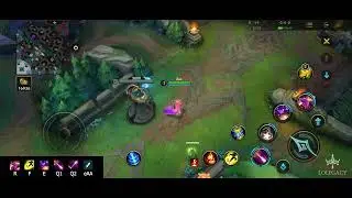 WILD RIFT - Zoe Long Range Engage Combo