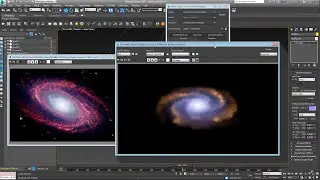 Space creation live - 3DS Max - 3D графика трансляция