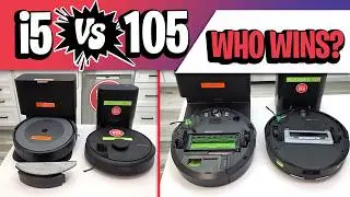 Roomba i5 vs Roomba 105 Robot Vacuum COMPARISON - The Results May Surprise You!