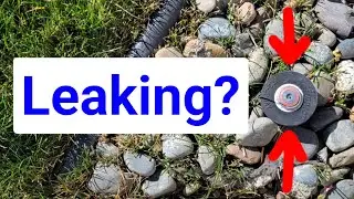 Как починить протекающую головку спринклера шаг за шагом