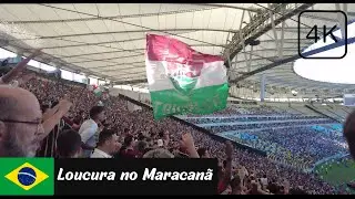 86 Segundos de Loucura da Torcida do Fluminense no Maracan&atilde; | 🇧🇷 | RJ |【4K】2022