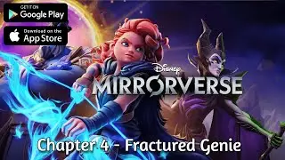 Disney Mirrorverse - Fractured Genie Boss Battle: Chapter 4