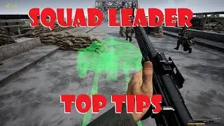 POST SCRIPTUM. Squad Leader Top Tips! How to SL with style!