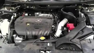 Lancer with K&N typhoon intake