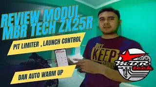 Review modul MBR TECH ZX25R , bisa nembak2 🔥 #zx25r #launchcontrol #fyp #trending 