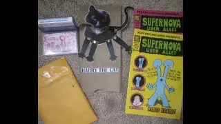Tent Talks Tunes- weird hippy cult rock, Harry The Cat, and mail call