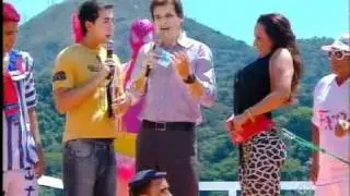 Núbia Ólliver fala da atriz que namorou no Domingo Legal