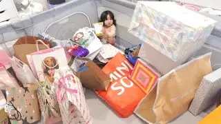 what valentina got for her 1 year old birthday!!!