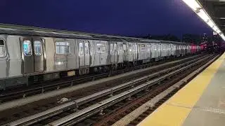 MTA New York City Subway - Kawasaki R160B #8873 on the (F) at Avenue X