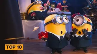 Top 10 Best Animated Movies of 2024