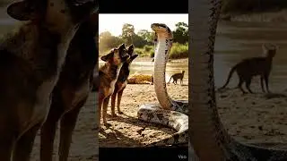 Snake vs ladki and dog 🐶🪱 😮 #ai #shortsfeed #short #ytshort #youtubeshorts #trending