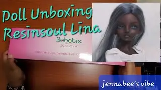 Doll Unboxing  - Lina - new Resinsoul 1/4