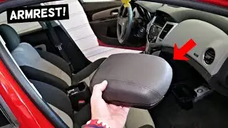 CHEVROLET CRUZE ARMREST LID COVER REMOVAL REPLACEMENT