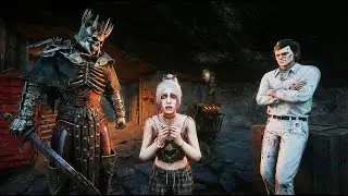 Intense 1hr Killer Gameplay | DBD No Commentary